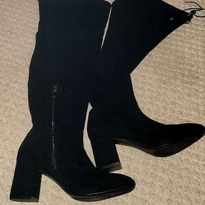 Women's thigh high boots